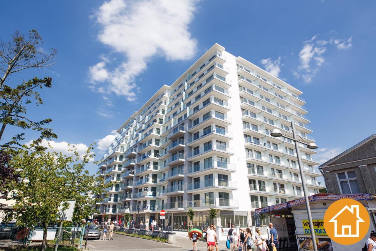 Apartamenty Baltikus Miedzyzdroje Ngoại thất bức ảnh