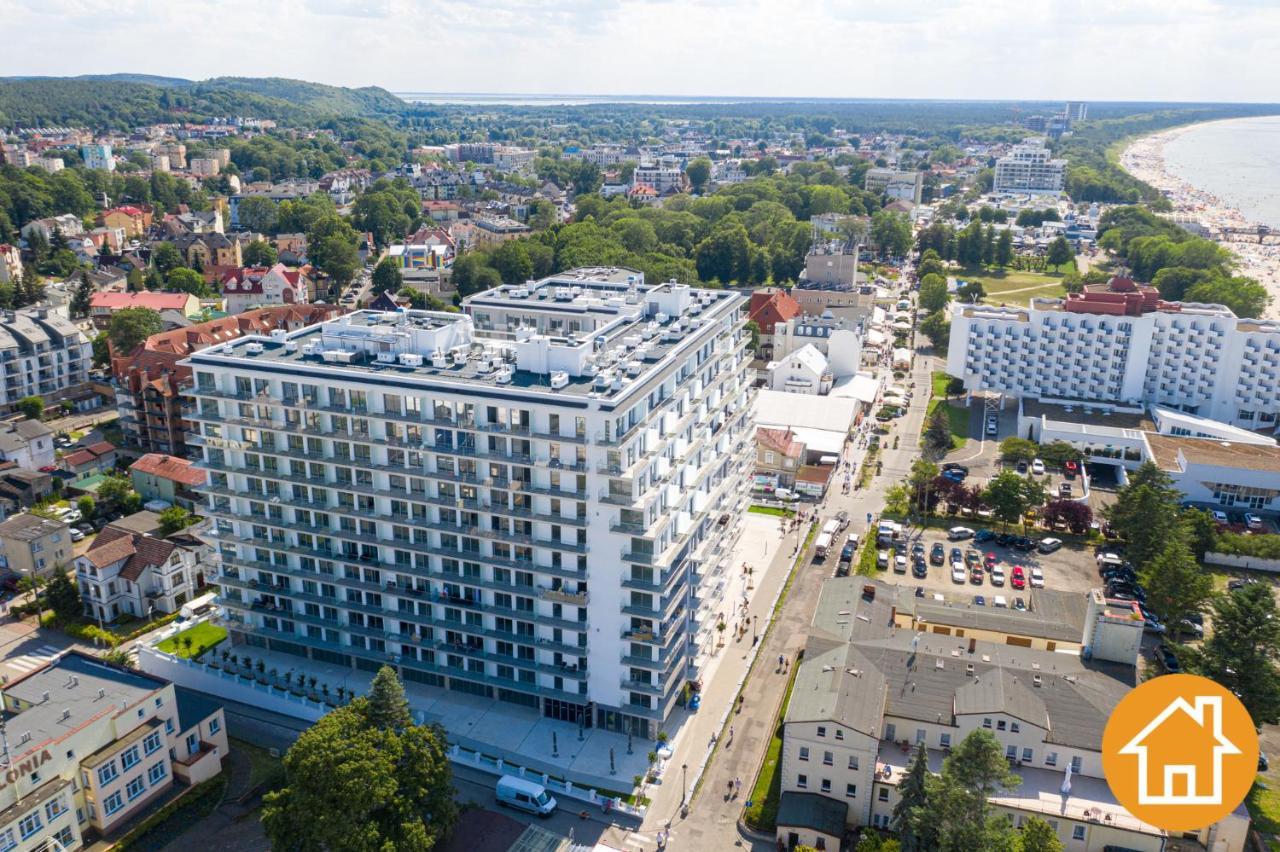 Apartamenty Baltikus Miedzyzdroje Ngoại thất bức ảnh